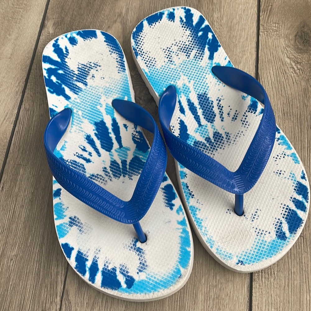 Old Navy Boy Flip Flops Size 3-4